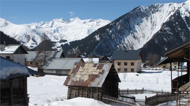 Granail à Albiez - Paul Bonnet