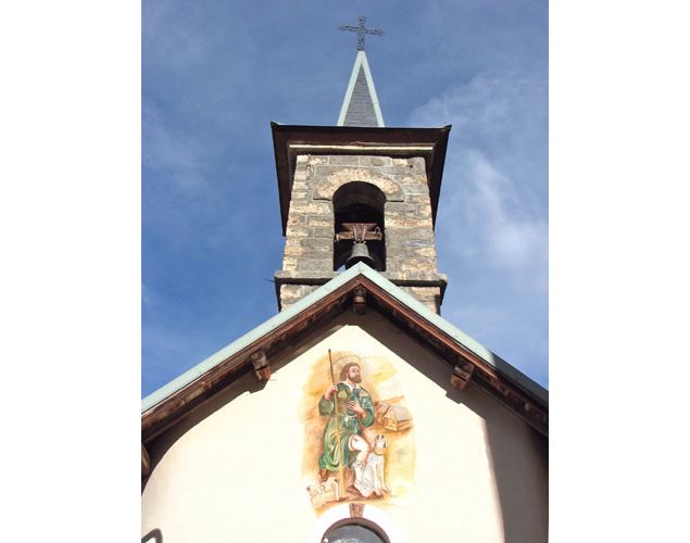 Chapelle Saint Roch au Chalmieu