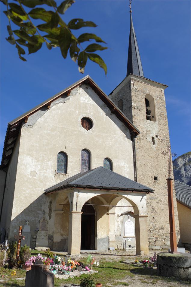 Église Saint-Germain - Vincent Jacques-Drône de regard