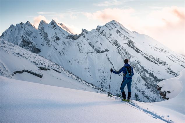 Massif de l'Aiguille - OT La Clusaz / Clément Hudry