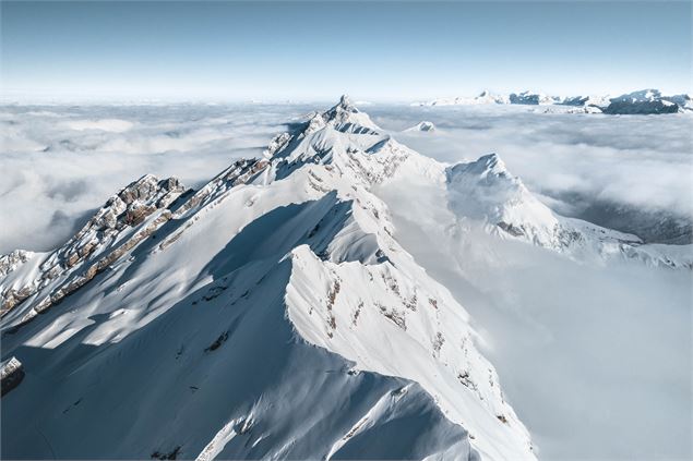 Chaîne des Aravis - OT La Clusaz / Clément Hudry