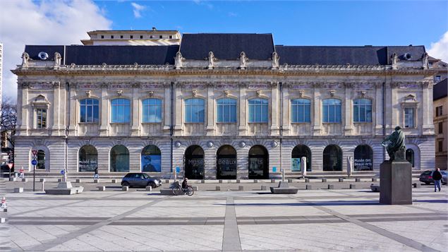 Musée des Beaux-Arts - ART PRISM - Grand Chambéry Alpes Tourisme