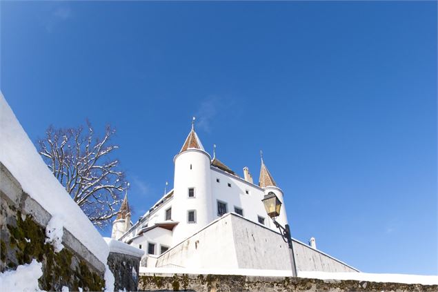 Château de Nyon hiver - 