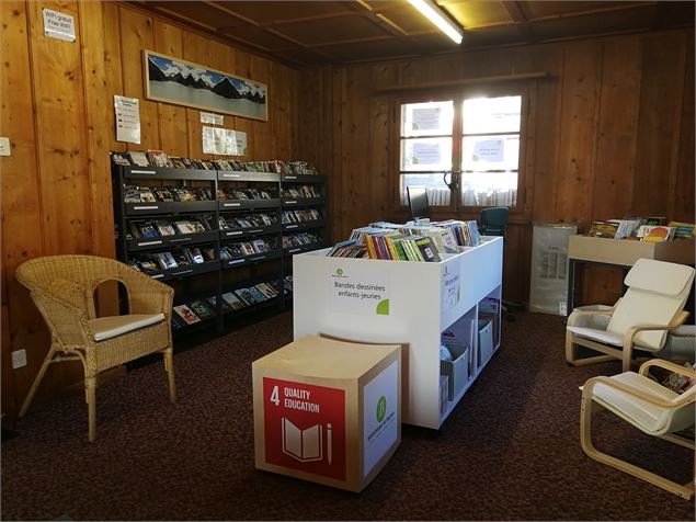 Bibliothèque de Verbier