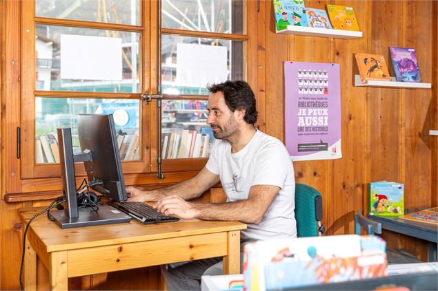 Bibliothèque de Verbier_Val de Bagnes