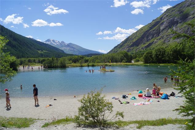 Vue générale de la zone des lacs de Bessans - Mairie de Bessans