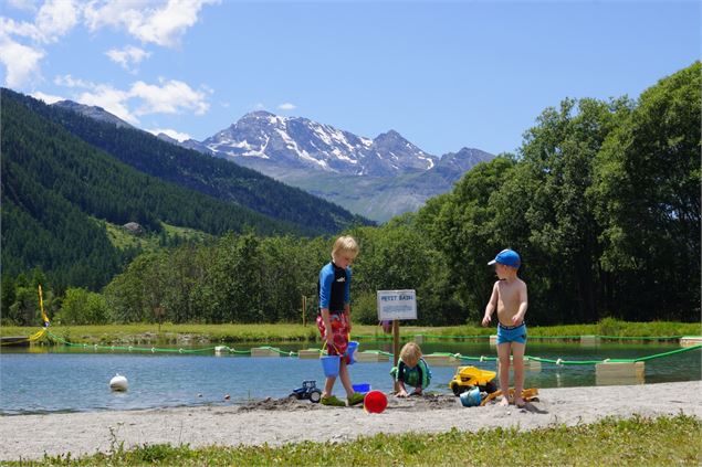 Bassin débutant du lac - Mairie de Bessans