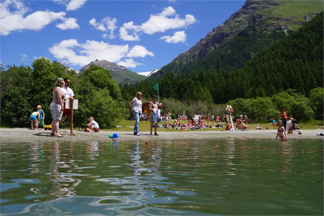 Lac de baignade de Bessans - Mairie de Bessans