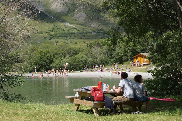 Aires de pic-nic de la zone des lacs de Bessans - Mairie de Bessans