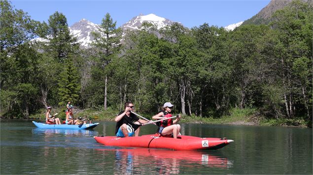 Activités aqualudique dela Maison des Guides aux lacs de Bessans - Mairie de Bessans