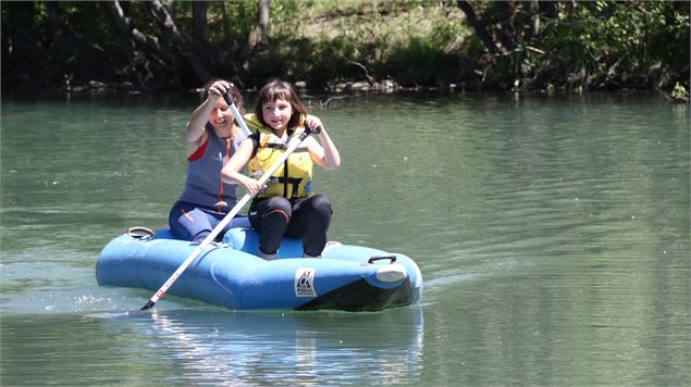 Activités aqualudique dela Maison des Guides aux lacs de Bessans - Mairie de Bessans