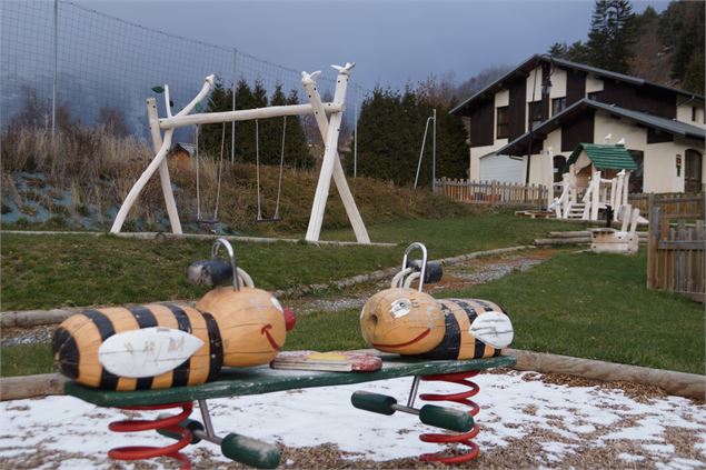 A Val-Cenis Termignon, l'aire-de-jeux de la Fennaz - OTHMV