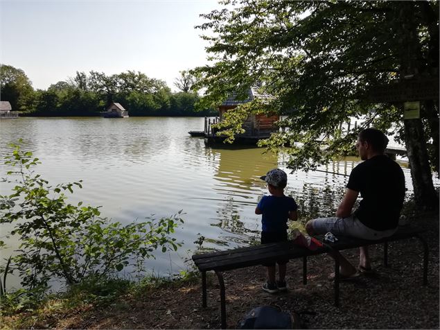 Pêche Dombes - domaine de la dombes