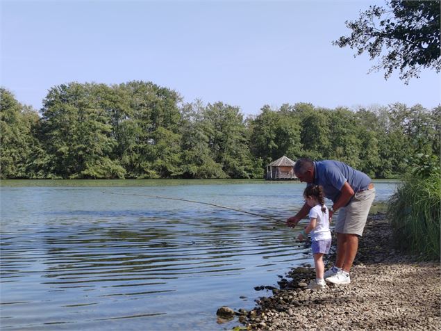 Pêche - domaine de la dombes