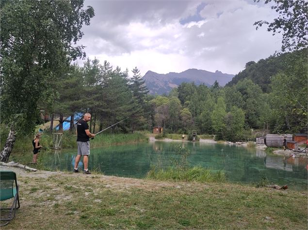 Vue été du lac - Evolution 2 Val Cenis