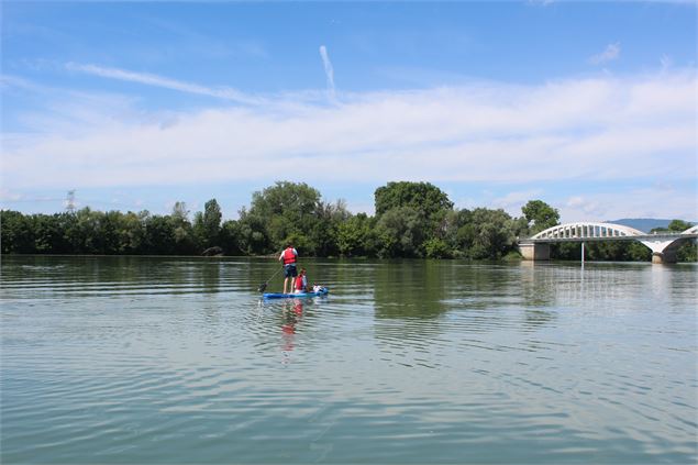 Location de Canoë / Paddle