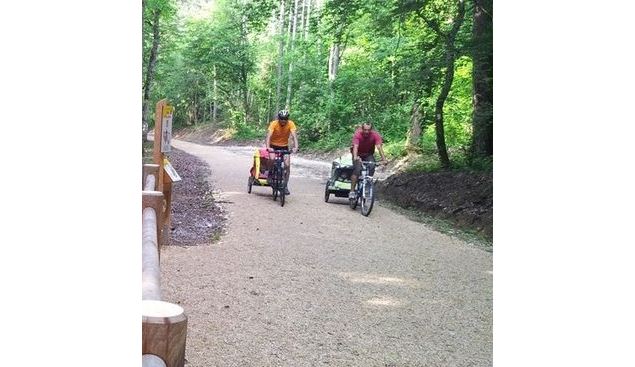 Belley circuit VTT forêt de Rothonne - Maxime Ballet