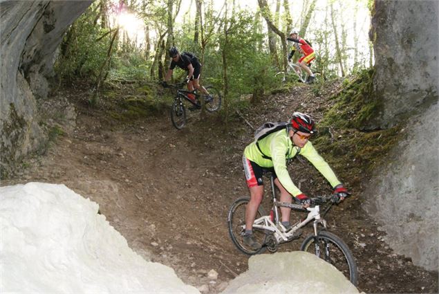 Circuit VTT du lac d'Armaille - M.Ballet