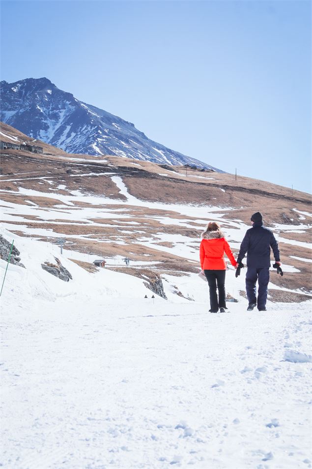 Sentier piéton du Mont Cenis - HMVT