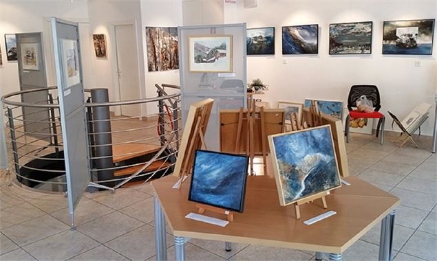 Galerie d'Art Espace Raiffeisen