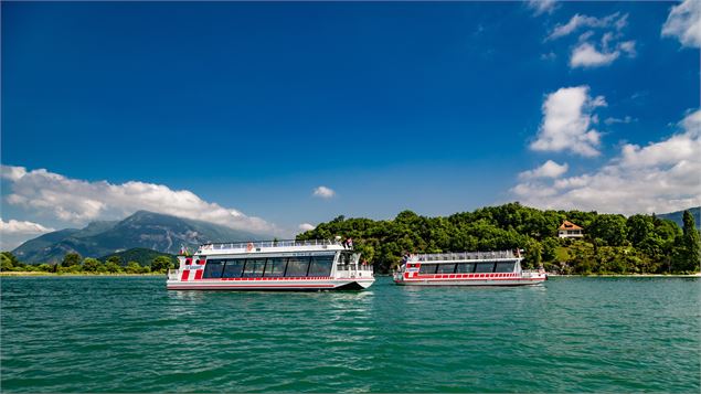 croisières au départ de Lavours - Bateaucanal