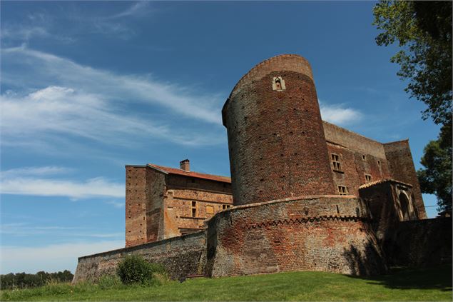 Château de Bouligneux - Parc des Oiseaux