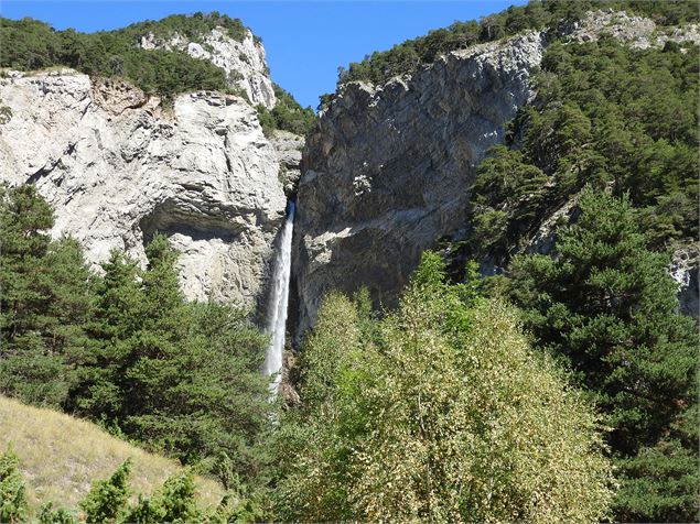 Cascade Saint-Benoît à Villarodin-Bourget - HMVT