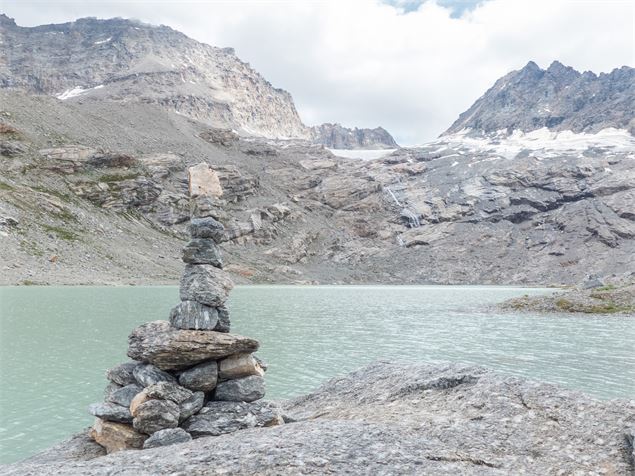 Le glacier des sources de l'Arc à Bonneval sur Arc - B.Filliol - OT HMV