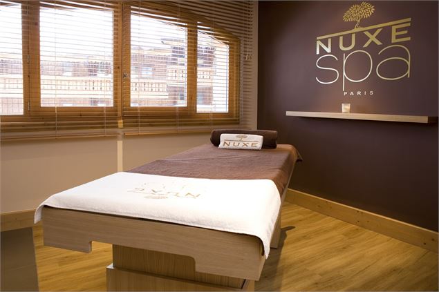 Spa NUXE - Tristan Shu