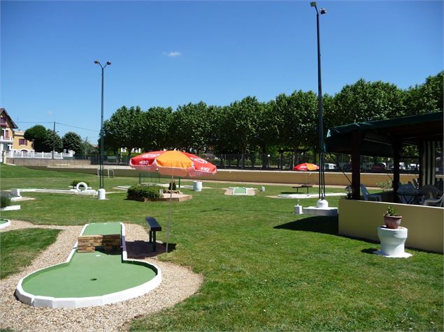 Parcours de jeu - Le Golf