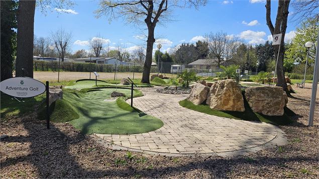 Mini-Golf - Camping de St-Didier-sur-Chalaronne