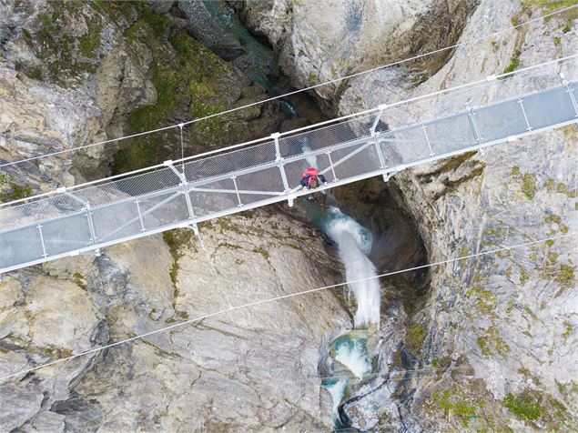 Passerelle himalayenne de Val Cenis Bramans - D. Cuvelier - OT HMV