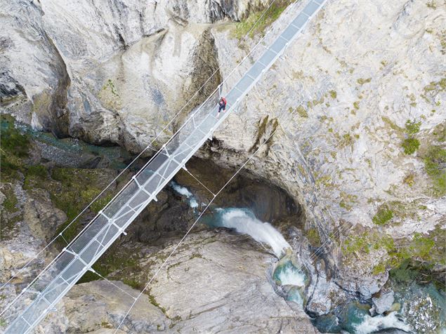 Passerelle himalayenne de Val Cenis Bramans - D. Cuvelier - OT HMV