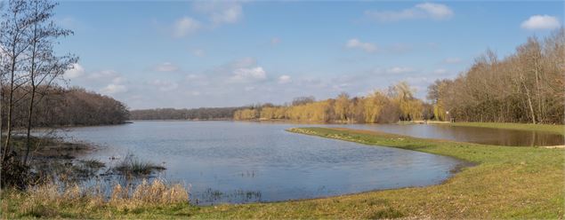 Etang Grandes Parquières - Dombes Tourisme