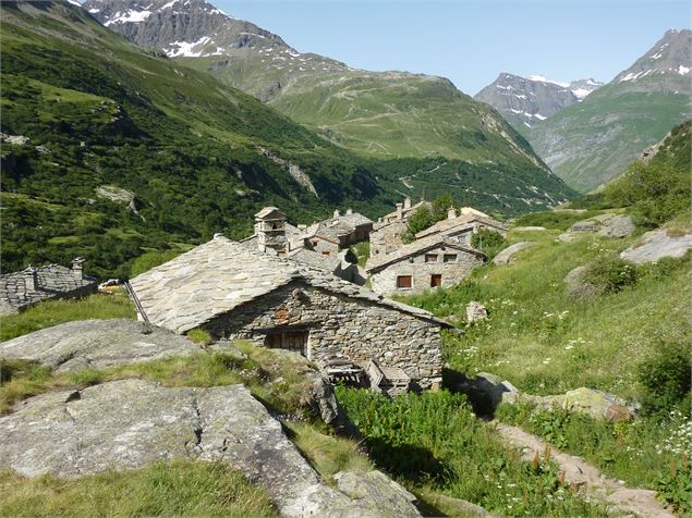 Balcon et Refuge du Carro - Office de tourisme de Haute Maurienne Vanoise - Cédric Brunet