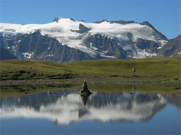 Lac du Pys - sentier balcon - Office de tourisme de Haute Maurienne Vanoise - Cédric Brunet