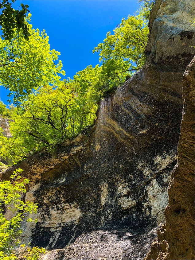 Vue depuis le sentier menant à la Croix d'Innimond - Maxime Ballet