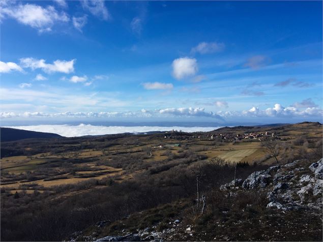 Vue depuis la croix d'Innimond - Maxime Ballet