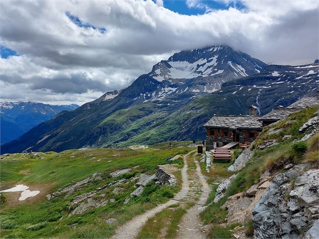 Le Lac Blanc - K.Mandray