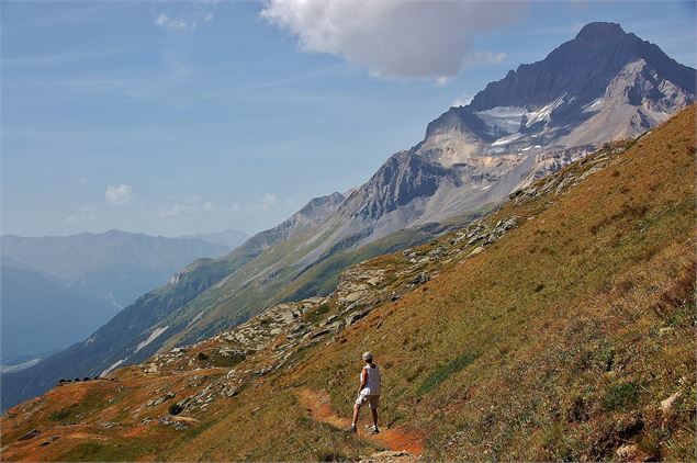 Val Cenis - Sentier du Lac Blanc depuis parking de Coëtet - K.Mandray