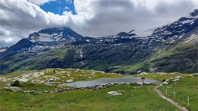 Le Lac Blanc - K.Mandray