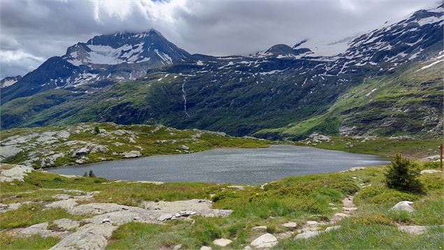 Le Lac Blanc - K.Mandray