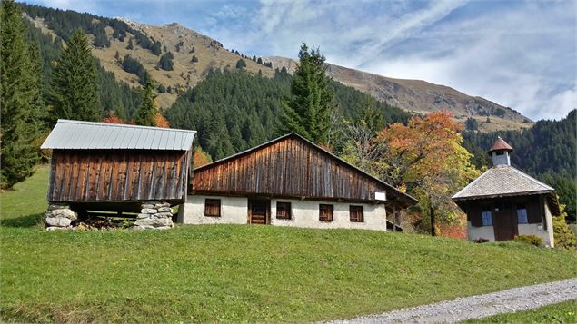 Chapelle Saint-Théodule - 2CVA