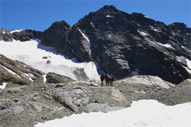 Randonnée à la découverte des sources de l'Arc à Bonneval sur Arc - HMVT