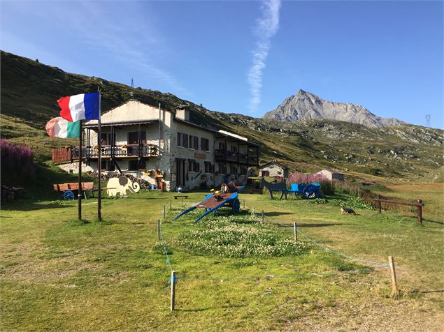 Refuge du petit Mont-Cenis - OTHMV - S ROMANE