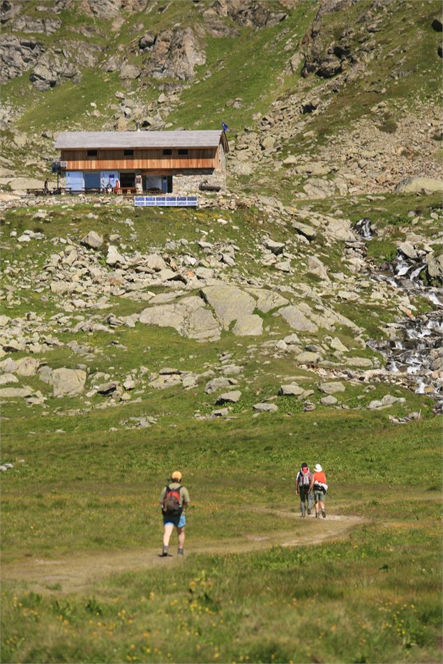 itinéraire refuge fond d'aussois - CCHMV APN