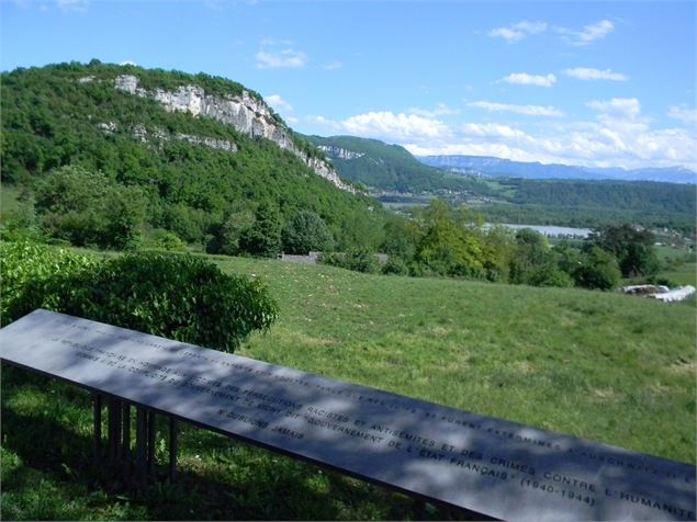 Circuit de randonnée Izieu - Croix Saint Clair - M.Ballet