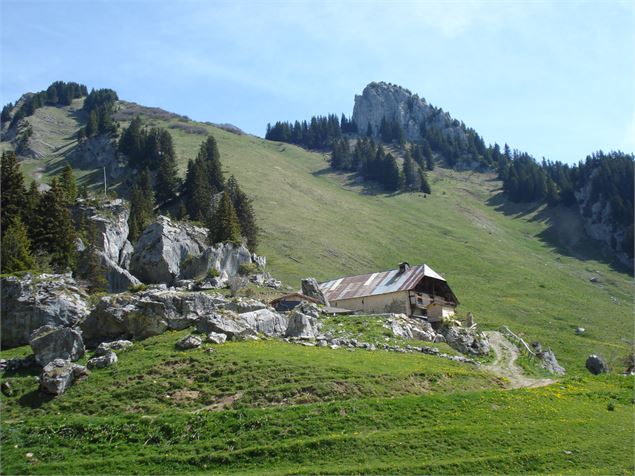 Tour du Séchet - La Chapelle d'Abondance - OTPEVA