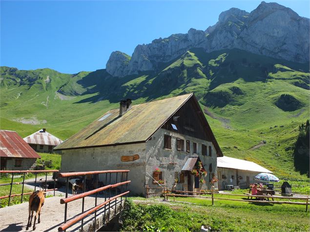 Refuge de Bise - Vacheresse - OTPEVA