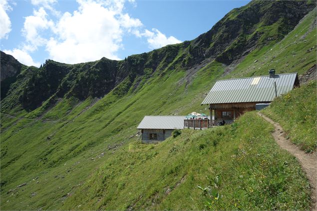 Refuge de Trebentaz - La Chapelle d'Abondance - OTPEVA